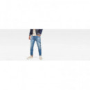 G-STAR RAW DENIM Vaqueros Hombre Arc 3D Slim Jeans Authentic Faded Blue