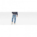 G-STAR RAW DENIM Vaqueros Hombre Arc 3D Slim Jeans Authentic Faded Blue