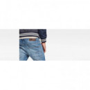 G-STAR RAW DENIM Vaqueros Hombre Arc 3D Slim Jeans Authentic Faded Blue