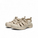 Calzado Sandalias KEEN M Newport H2 Monochrome Plaza Taupe