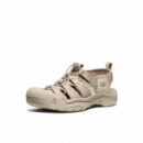 Calzado Sandalias KEEN M Newport H2 Monochrome Plaza Taupe