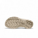 Calzado Sandalias KEEN M Newport H2 Monochrome Plaza Taupe