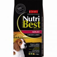 Nutribest Dog Ad. Pollo 3 Kg  PICART