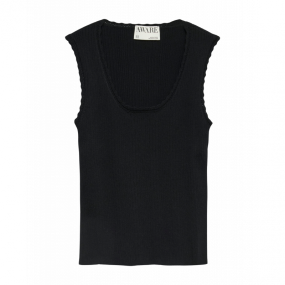 Camisetas Mujer Camiseta VERO MODA Aware Bowie Black