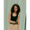 Camisetas Mujer Camiseta VERO MODA Aware Bowie Black