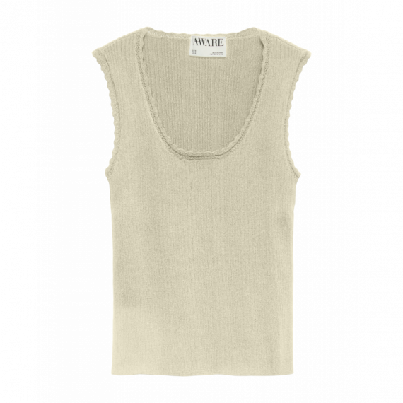 Camisetas Mujer Camiseta VERO MODA Aware Bowie Pistachio Shell