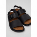 Calzado Sandalias Camper Lluc Negro  CAMPER
