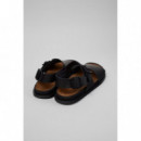 Calzado Sandalias Camper Lluc Negro  CAMPER