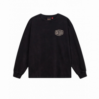Camisetas Hombre Camiseta DEUS EX MACHINA Roar Damaged Dyed Black