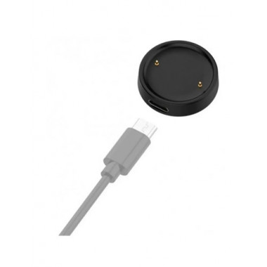 ACCETEL Conector Para Carga Amazfit Bip 6/Active 2 ,Sin Cable CU-AMBIP6