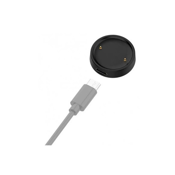 ACCETEL Conector Para Carga Amazfit Bip 6/Active 2 ,Sin Cable CU-AMBIP6