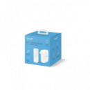 GARZA Timbre Inalambrico Tactil 200Mtrs Funciona Sin Pilas el Transmisor Blanco 401323G