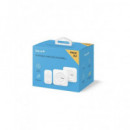 GARZA Pack 2 Timbres Inalambrico Con Pilas y Receptor Blanco 401328G