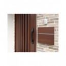 GARZA Pack 2 Timbres Inalambrico Con Pilas y Receptor Blanco 401328G