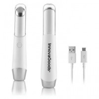INNOVAGOODS Masajeador de Ojos con Fototerapia Termoterapia y Vibracion Recargable