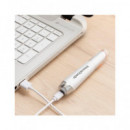 INNOVAGOODS Masajeador de Ojos Con Fototerapia Termoterapia y Vibracion Recargable