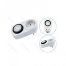 AIGOSTAR Temporizador Analogico Mecanico 24h MD201