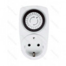 AIGOSTAR Temporizador Analogico Mecanico 24h MD201