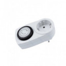 AIGOSTAR Temporizador Analogico Mecanico 24h MD201