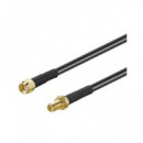 NIMO Cable Conexion Sma M/h 5MTRS Negro WIR1273
