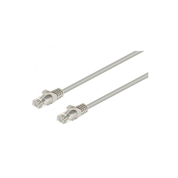 NIMO Cable Red RJ45 0.5Mtrs Cat 6 WIR611 Gris