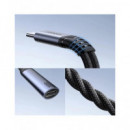 JOYROOM Cable Adaptador Tipo C/M a 2x Tipo C Audio y Carga 60W SY-C03