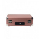 PRIXTON Tocadisco Grabador VC400 Moka Bluetooth,usb,radio FM,5W X2 Conversion a MP3 por USB