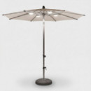 Lámparas LED para sombrilla OSYRON con mando a distancia y luz regulable Glatz®