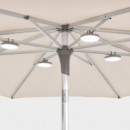 Lámparas LED para sombrilla OSYRON con mando a distancia y luz regulable Glatz®