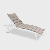 Colchoneta para Tumbona Exterior Color Beige Impermeable Terrazza Collection®  TERRAZZA COLLECTION