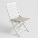Cojín de asiento para silla exterior color beige impermeable  TERRAZZA COLLECTION®