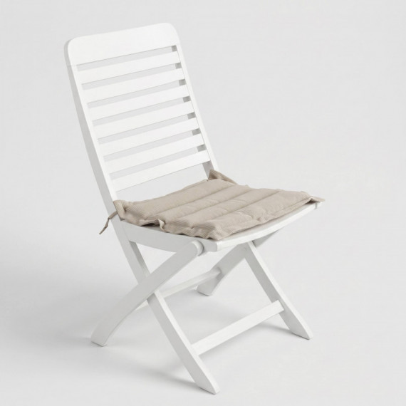 Cojín de asiento para silla exterior color beige impermeable  TERRAZZA COLLECTION®