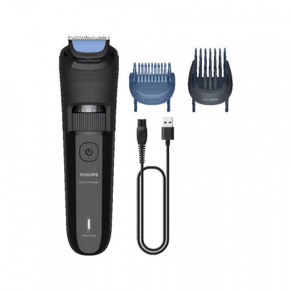 Recortadora Barba PHILIPS Beard Trimmer 3000 Series BT3620/15