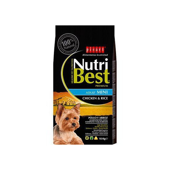 Nutribest Perro Adulto Mini 3 Kg  PICART