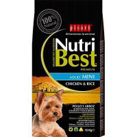 Nutribest Dog Ad. Mini 3 Kg  PICART