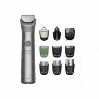 Cortadora de Pelo PHILIPS MG5921/15 10 en Acero Autoafilable Impermeable