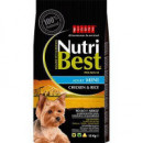 Nutribest Perro Adulto Mini 3 Kg  PICART