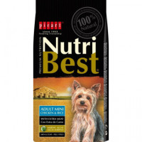 Nutribest Dog Ad. Mini 10 Kg  PICART
