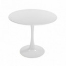 MESA BLANCA MEERA 100CM