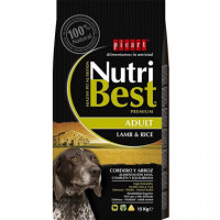 Nutribest Dog Ad. Cordero 3 Kg  PICART