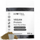 Hv-  Proteína Vegana de Guisante y Arroz | 990G  HIVITAL