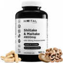 Hv- Shiitake y Maitake 4800 Mg | 180 Cápsulas Veganas  HIVITAL