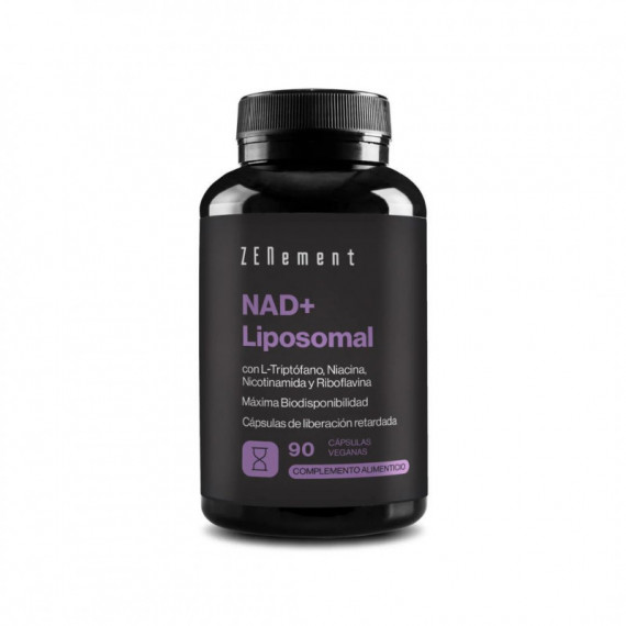 Zn- Nad+ Liposomal /  90 Cápsulas Veganas  ZENEMENT