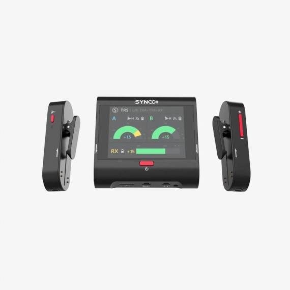 SYNCO G3 Pro 2 Micros Inalambricos Recep.