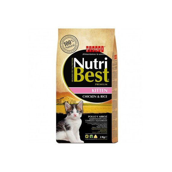 Nutribest Cat Kitten 2 Kg  PICART