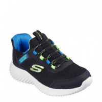 SKECHERS Zapatillas Bounder Negras 403822L-BBLM