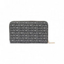 DKNY Cartera Avril Alargada Cremallera R5215K34-XLB