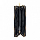 DKNY Cartera Avril Alargada Cremallera R5215K34-XLB