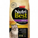 Nutribest Gato Adulto Pollo 2 Kg  PICART