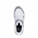 SKECHERS Zapatillas Retro-graph Blancas 303692L-WSL